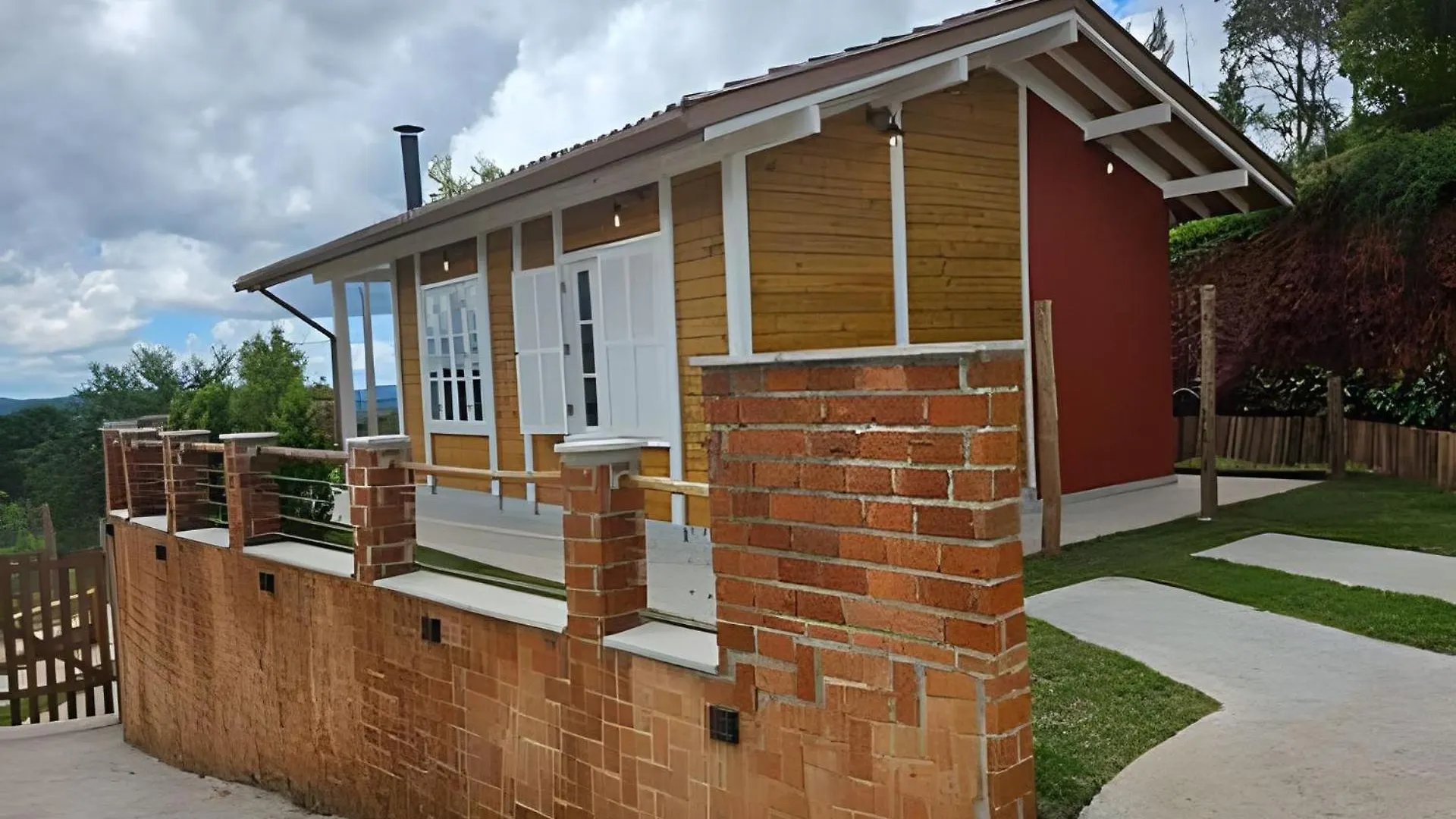 Alto Da Mantiqueira - Ipe Villa Campos do Jordao Holiday home